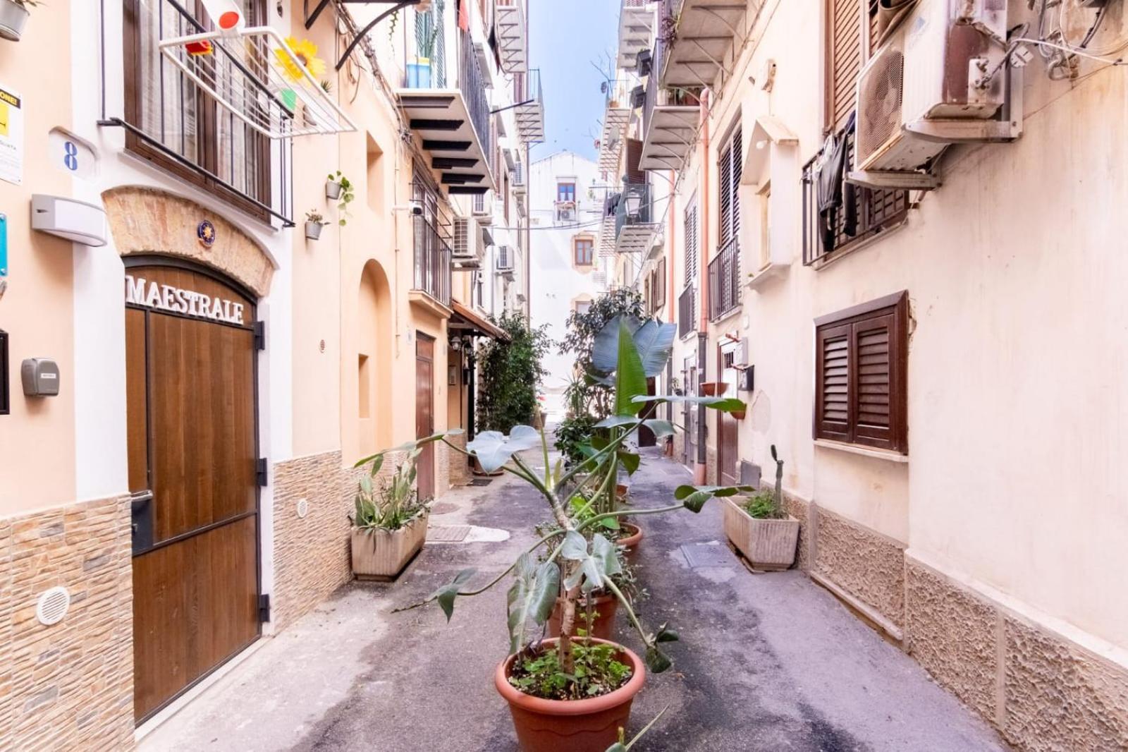 Talia - Central And Elegant Suites In The Heart Of Palermo Ngoại thất bức ảnh